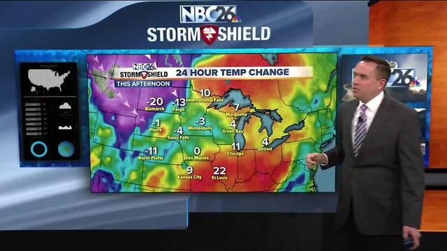 NBC26 Storm Shield Weather Forecast