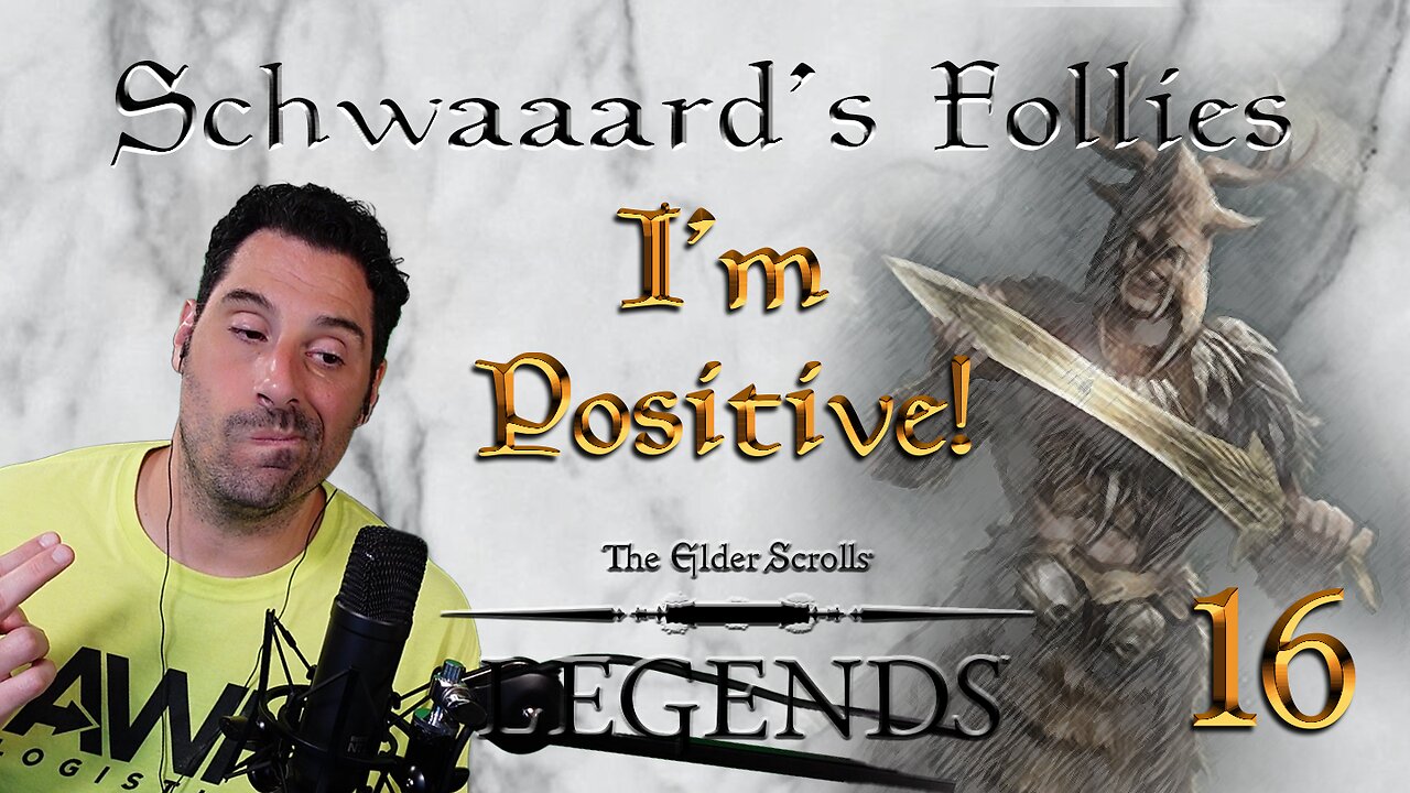 Schwaaard's Follies 16 - I'm Positive!