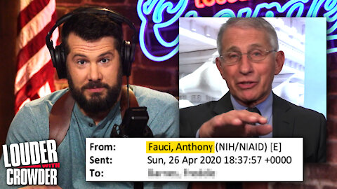 The Truth is FINALLY Coming Out! Fauci Emails Expose Covid Corruption