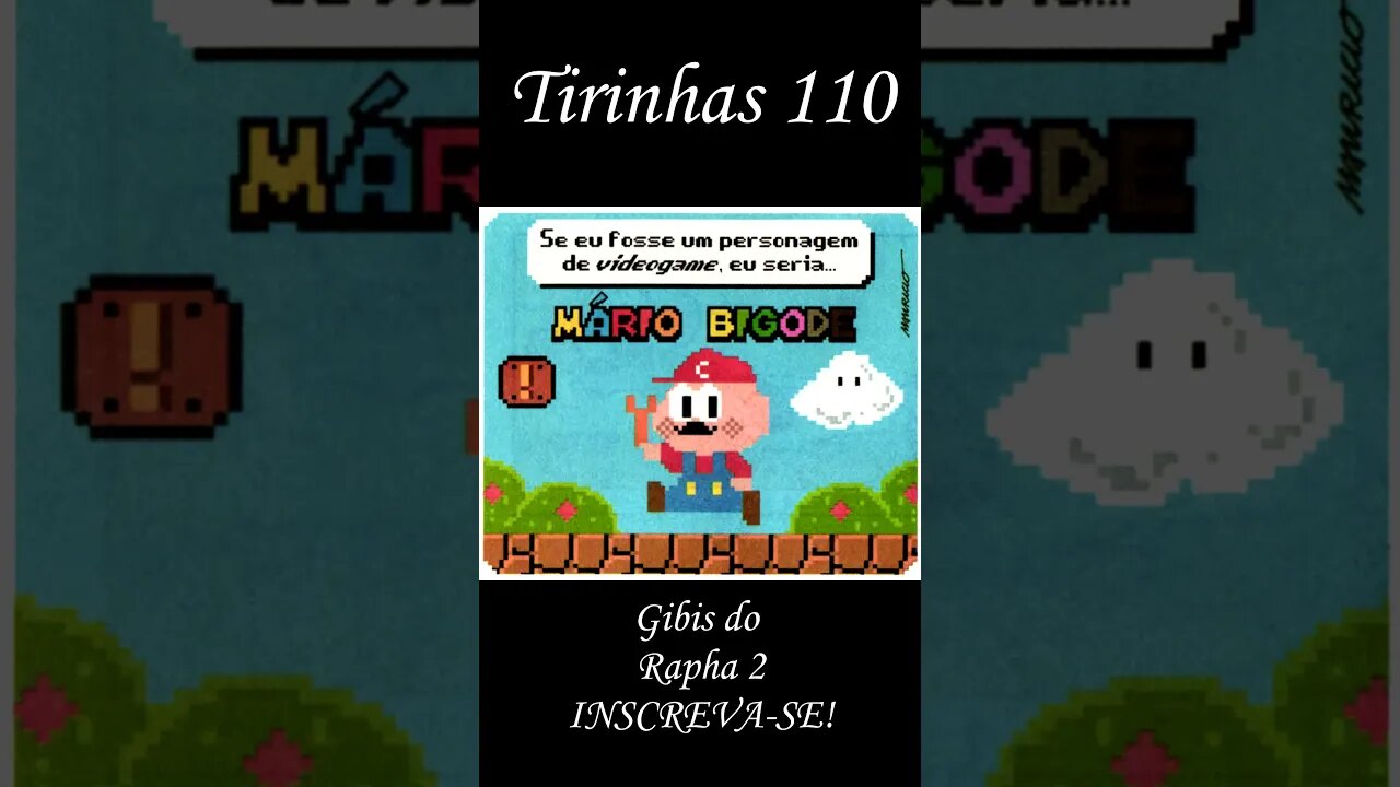 Tirinhas da Turma da Mônica nº 110 | Gibis do Rapha 2