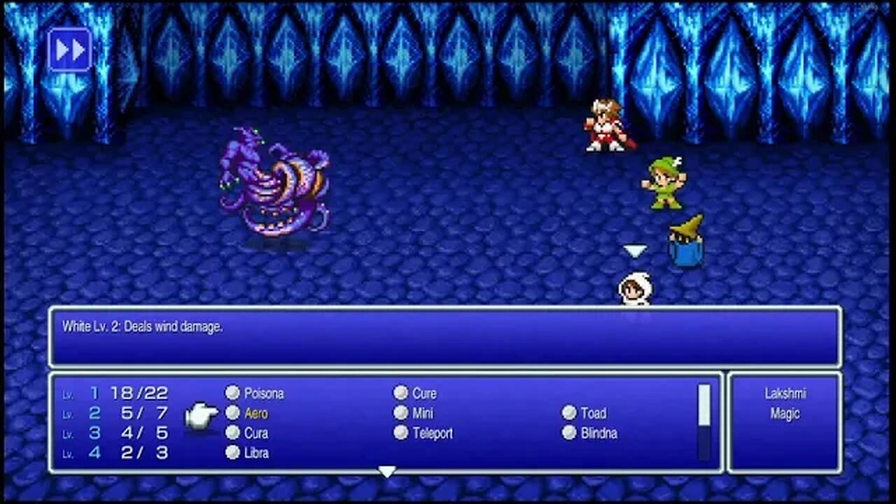 Final Fantasy 3PR Part 3: Surface World.