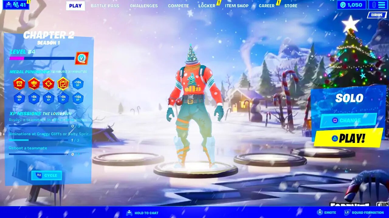 *NEW* CHRISTMAS EVENT In Fortnite Chapter 2!...