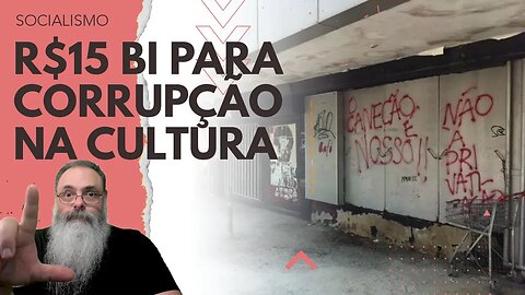 ROUANET para CONSTRUÇÃO de INFRAESTRUTURA de CULTURA em LOCAIS CARENTES: VAI FUNCIONAR dessa VEZ!