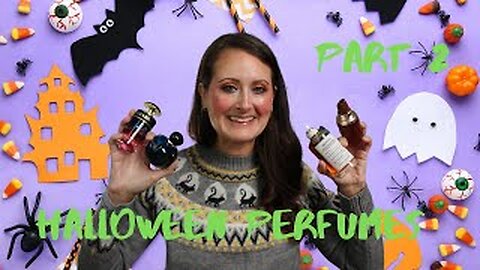 Halloween Perfumes Part 2 💀🎃🕷️🍂🍁👻