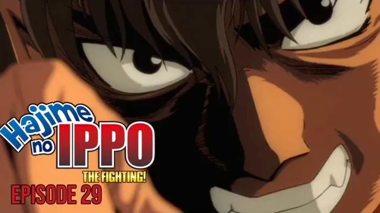 IPPOS CHALLENGER | Hajime no Ippo Season 1 Ep 29 | Reaction