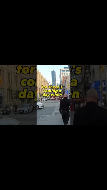 PREACHER TELLS A JEW WHO THE KING OF THE JEWS IS