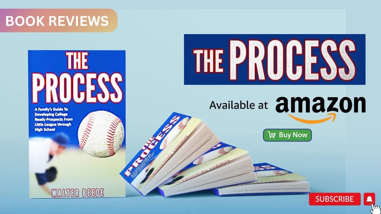 THE PROCESS | Book Reviews | Walter Beede #baseball #thepocess