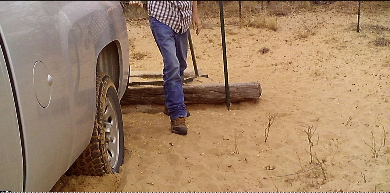 Hunting Feeder Corn & Dirt Roads