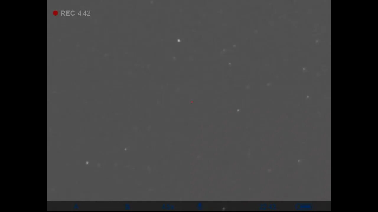 fast flyby directly overhead after flash