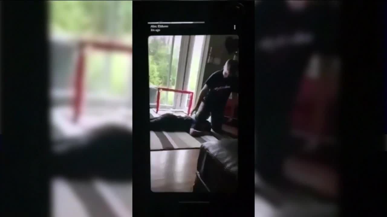 Student apologizes for 'I can't breathe' video
