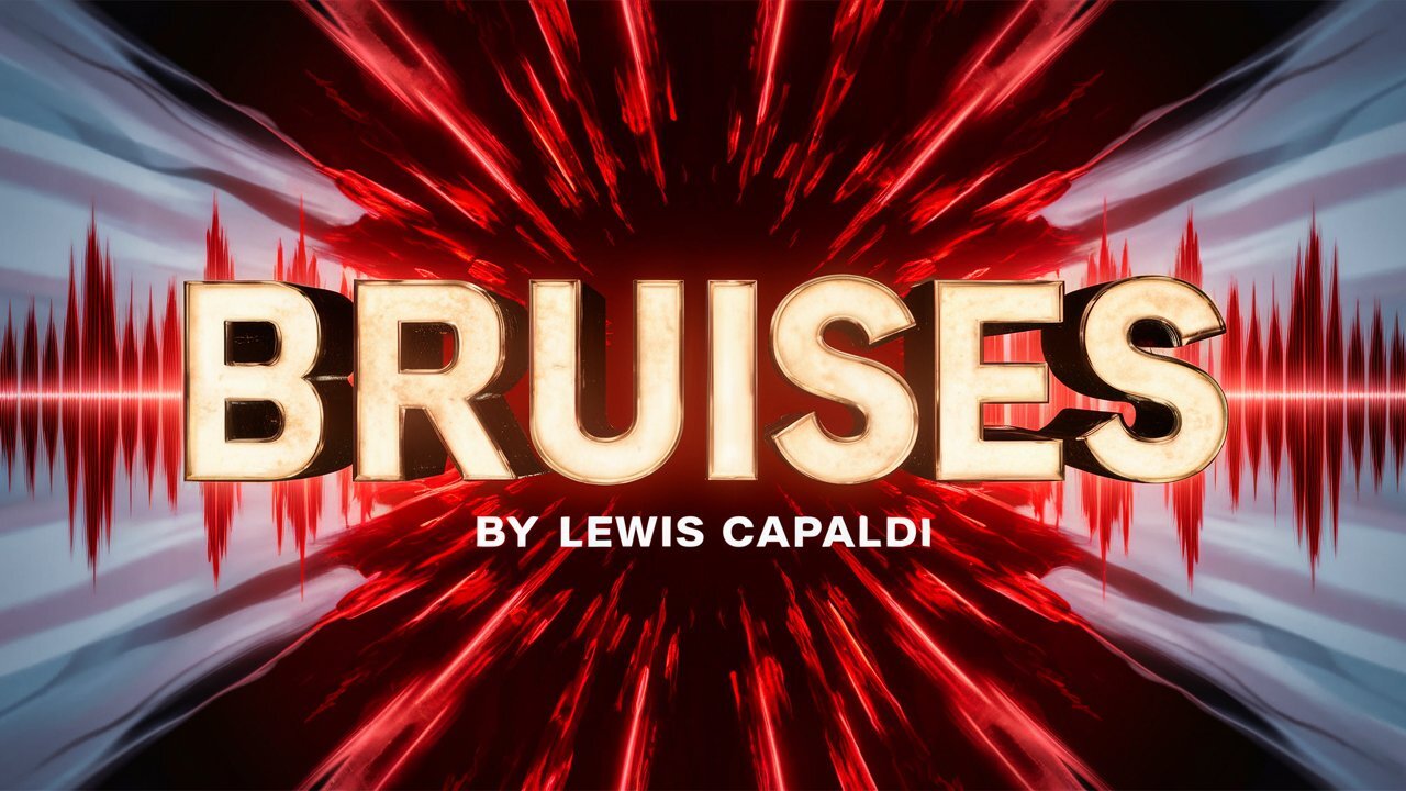 Bruises by Lewis Capaldi (AI Cover)