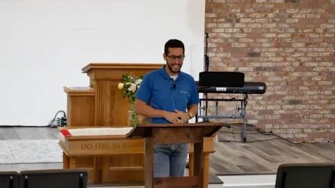 Wednesday Evening Service, Wednesday, May 24th of 2023