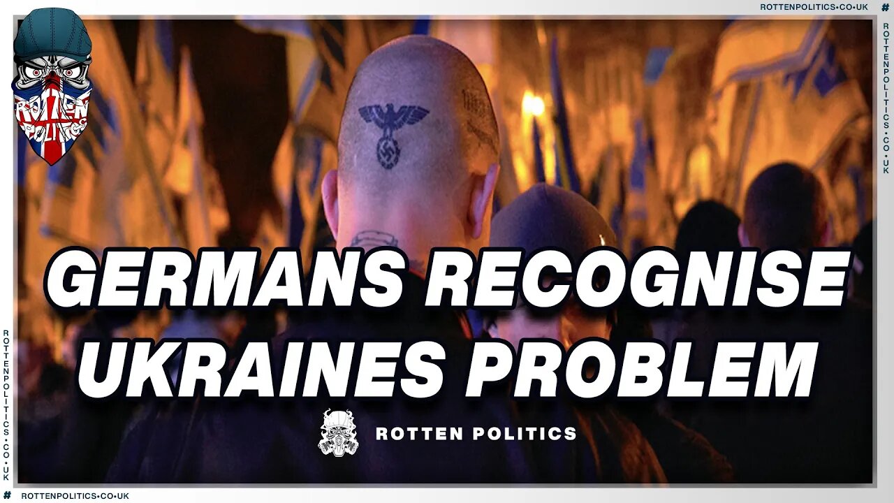 German protestors recognize the issues
