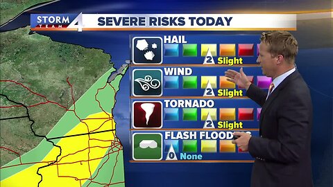 Brian Niznansky's Midday Storm Team 4cast for 8/29