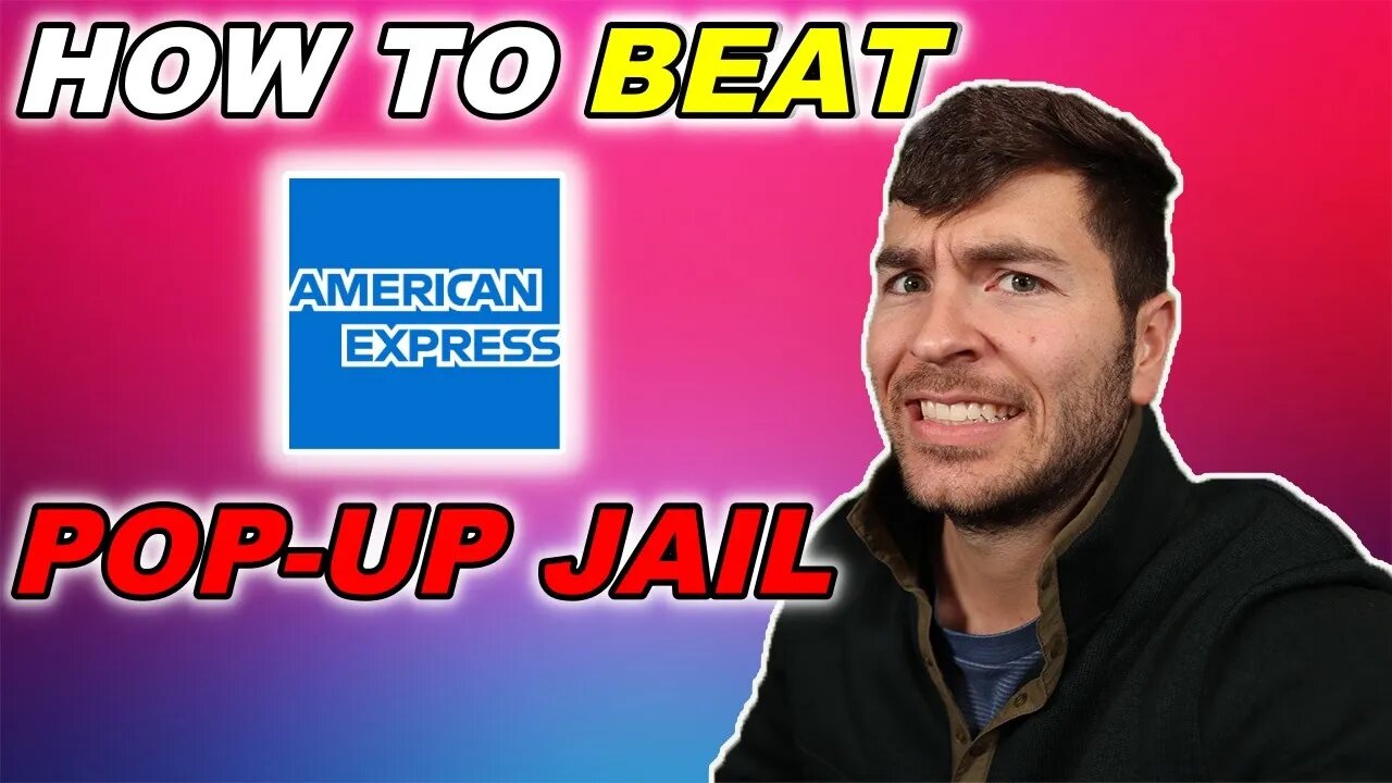 AMEX Pop-Up Jail: Everything YOU Need To Know