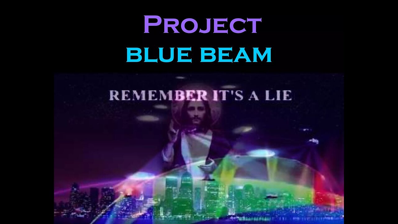 PROJECT BLUE BEAM - CHEMTRAILS - NICHOLSON1968