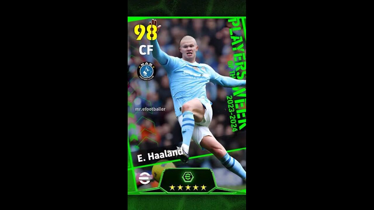 E.Haaland goal🥵🔥