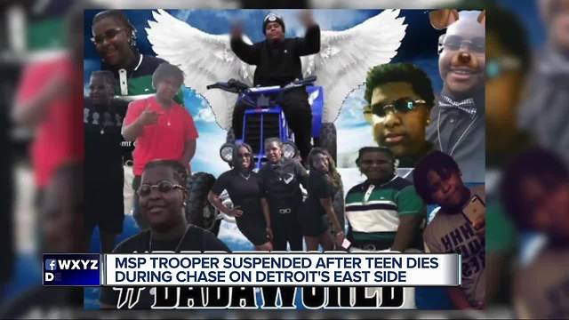 MSP trooper suspended for role in ATV crash that killed Detroit teen