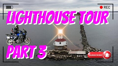 The Great PEI Adventure Tour of the lights ! Part 3. The South Shore.