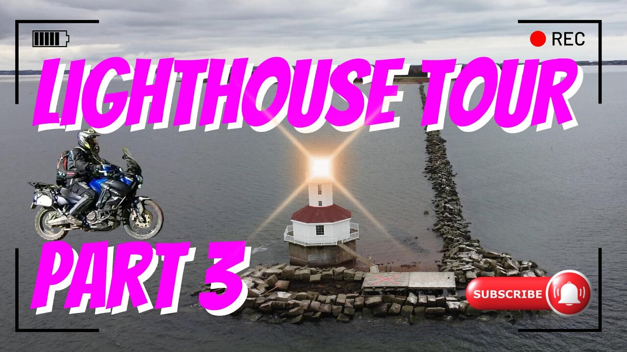 The Great PEI Adventure Tour of the lights ! Part 3. The South Shore.