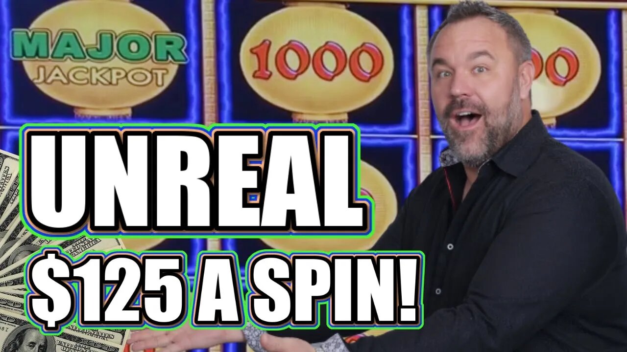 I GOT IT! THE MAJOR JACKPOT! HAPPY LANTERN HIGH LIMIT SLOT MACHINE