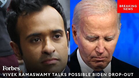 Vivek Ramaswamy Talks Possible Biden Drop Out