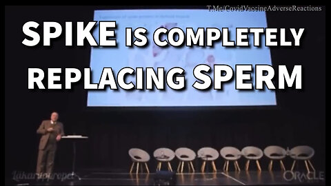 SPIKE IS COMPLETELY REPLACING SPERM