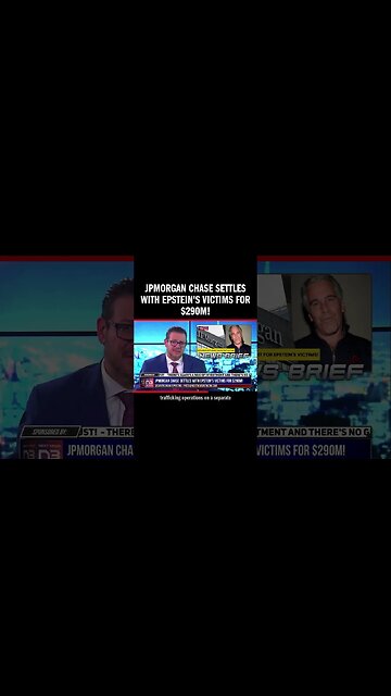 JPMorgan Chase Settles with Epstein's Victims for $290M!