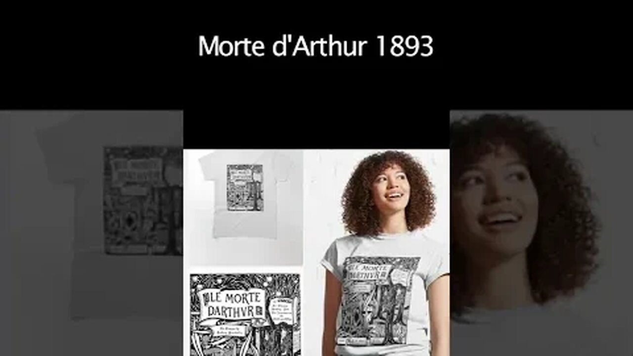 MORTE D'ARTHUR 1893