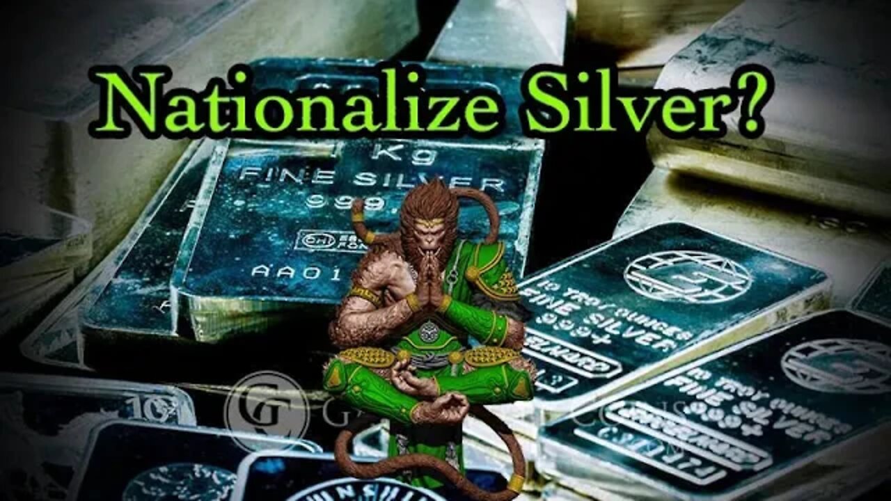 Sage: Wall Street Silver: What happens when they Nationalize Silver to protect the Tech in War?