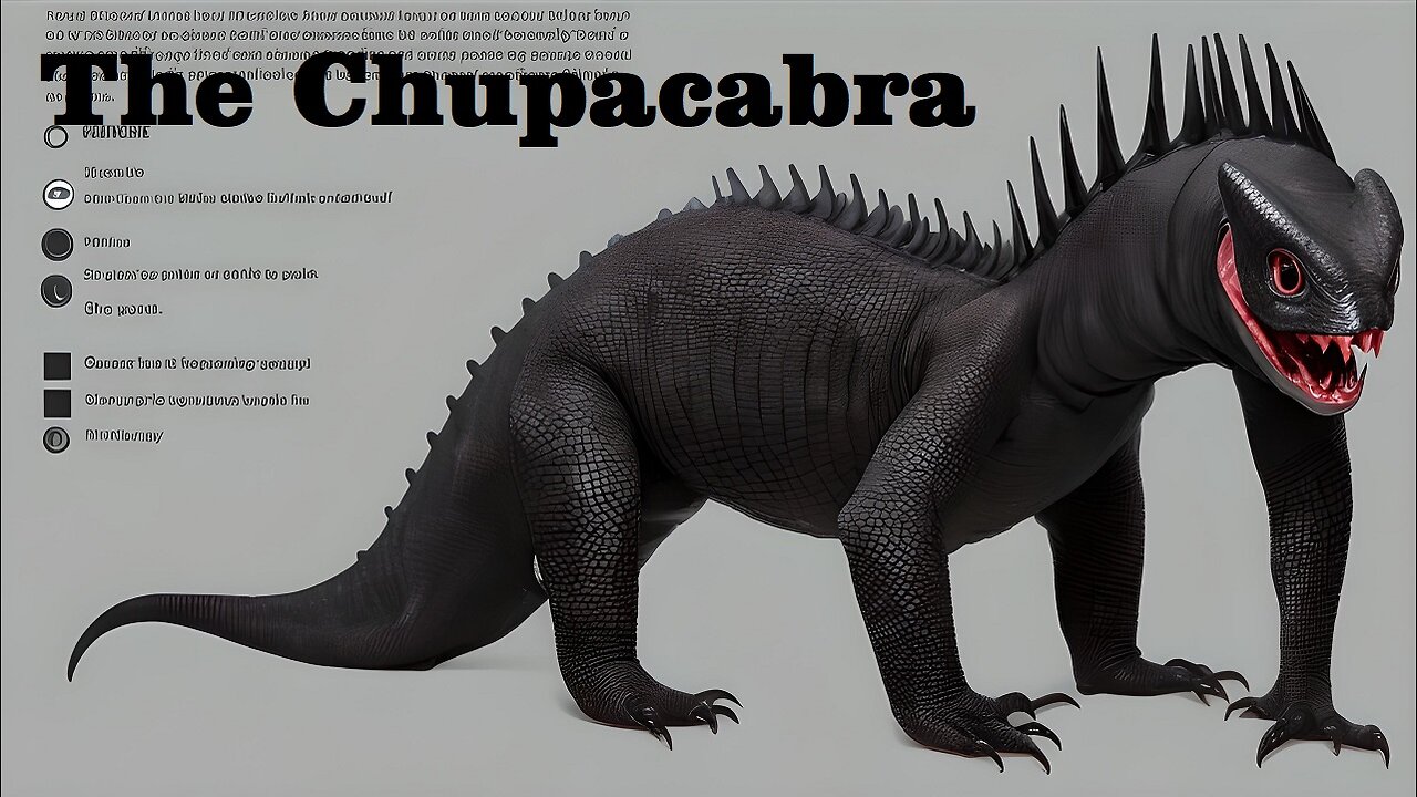 The Chupacabra (Quantum Mysteries 012)