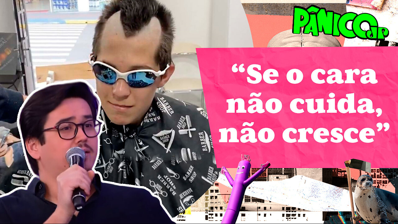 DARIO BECA MANDA A REAL SOBRE IMPLANTE DE CABELO E CALVÍCIE