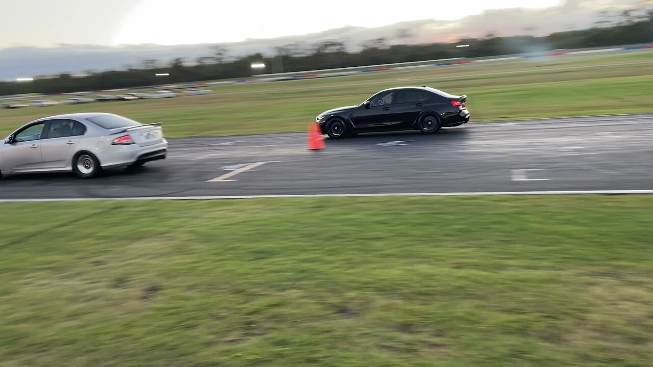 Ford vs BMW M3