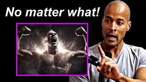 'I've Worked Out Every Day For Over 20 Years' - David Goggins