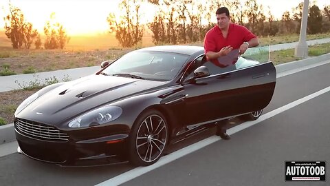 RARE DRIVE - 2011 Aston Martin DBS Carbon Black