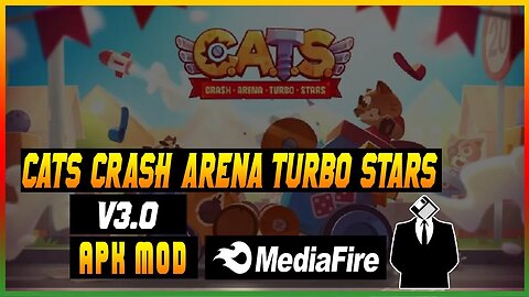 CATS Crash Arena Turbo Stars v3.0 Apk Mod [God Mode] - ATUALIZADO