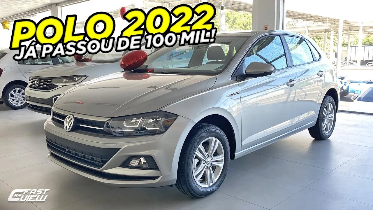 VOLKSWAGEN POLO COMFORTLINE 1.0 200TSI 2022 É O MELHOR HATCH COMPACTO? ASSISTA ANTES DE COMPRAR ONIX