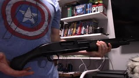 Adding a Raptor Pistol Grip to a Mossberg 500