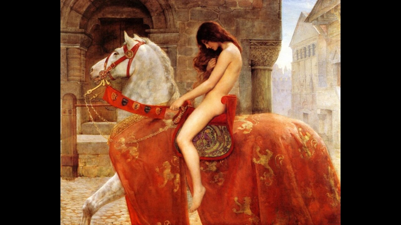 Lady Godiva, Boris Yeltson and Nikola Tesla - TDH