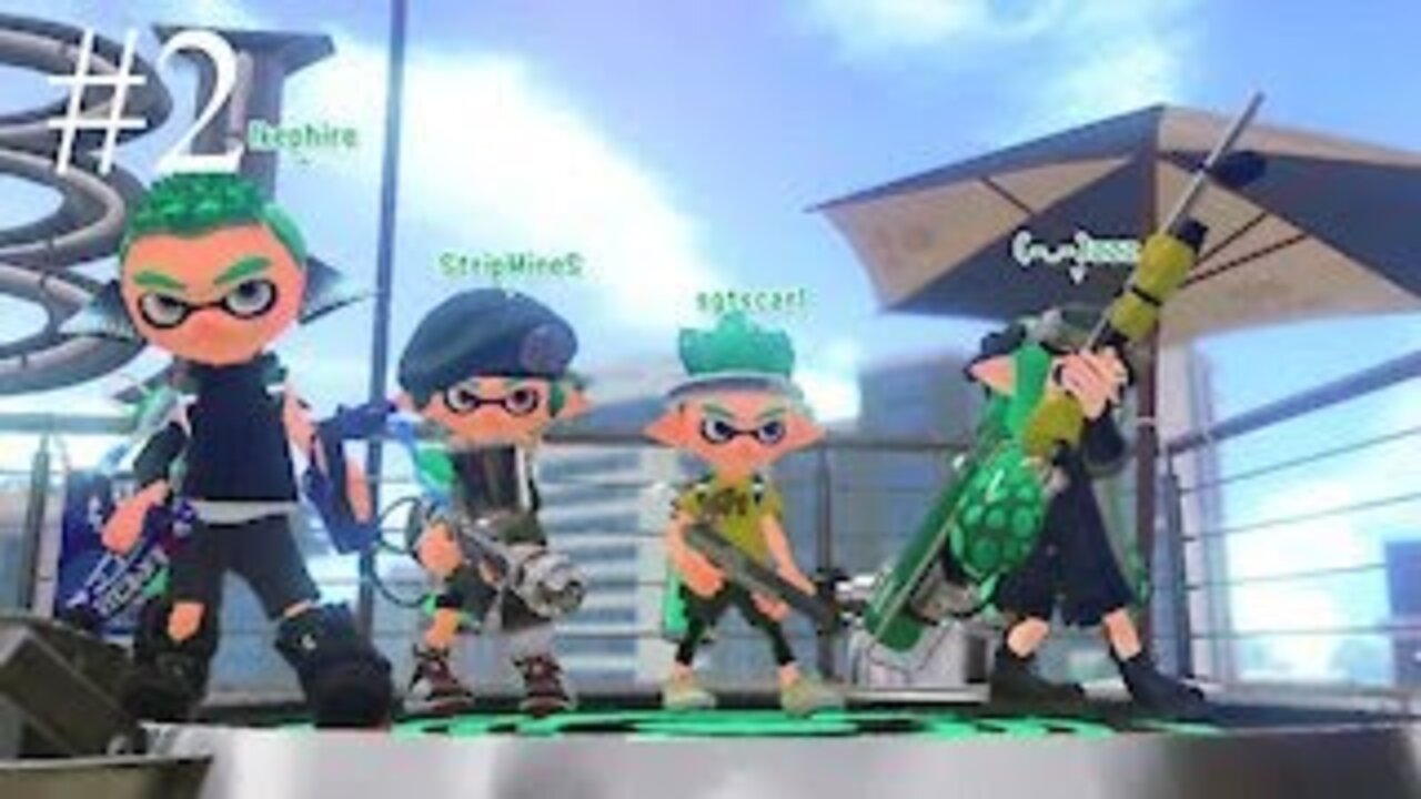 Splatoon 2 with Ikephire and StripMineS part 2