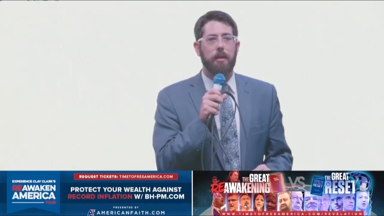 Alex Newman | “Our Lord Quoted Twice In Luke & In Matthew, “Whoever Is Not With Me Is Against Me””