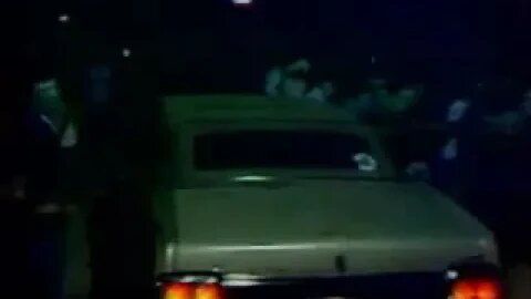 Elvis Death Video at the Graceland Gates August 16 1977