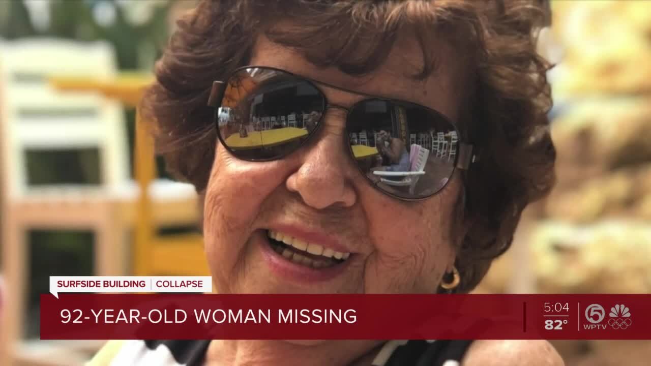 Man puts faith to test as 92-year-old grandmother missing after Surfside condo collapse