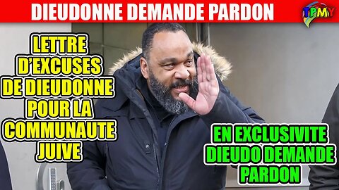 LETTRE D’EXCUSES de Dieudonné à la communauté JUIVE, Israël Magazine d'André Darmon #tpmp #hanouna