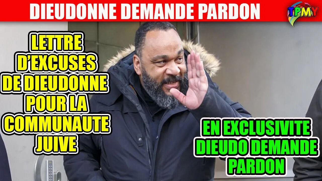 LETTRE D’EXCUSES de Dieudonné à la communauté JUIVE, Israël Magazine d'André Darmon #tpmp #hanouna