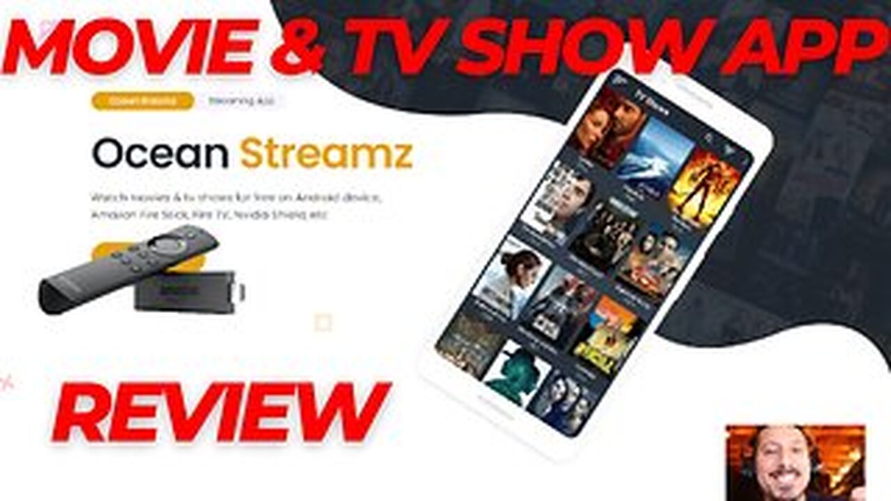 BEST MOVIE AND TV SHOW STREAMING APP - OCEAN STREAMZ