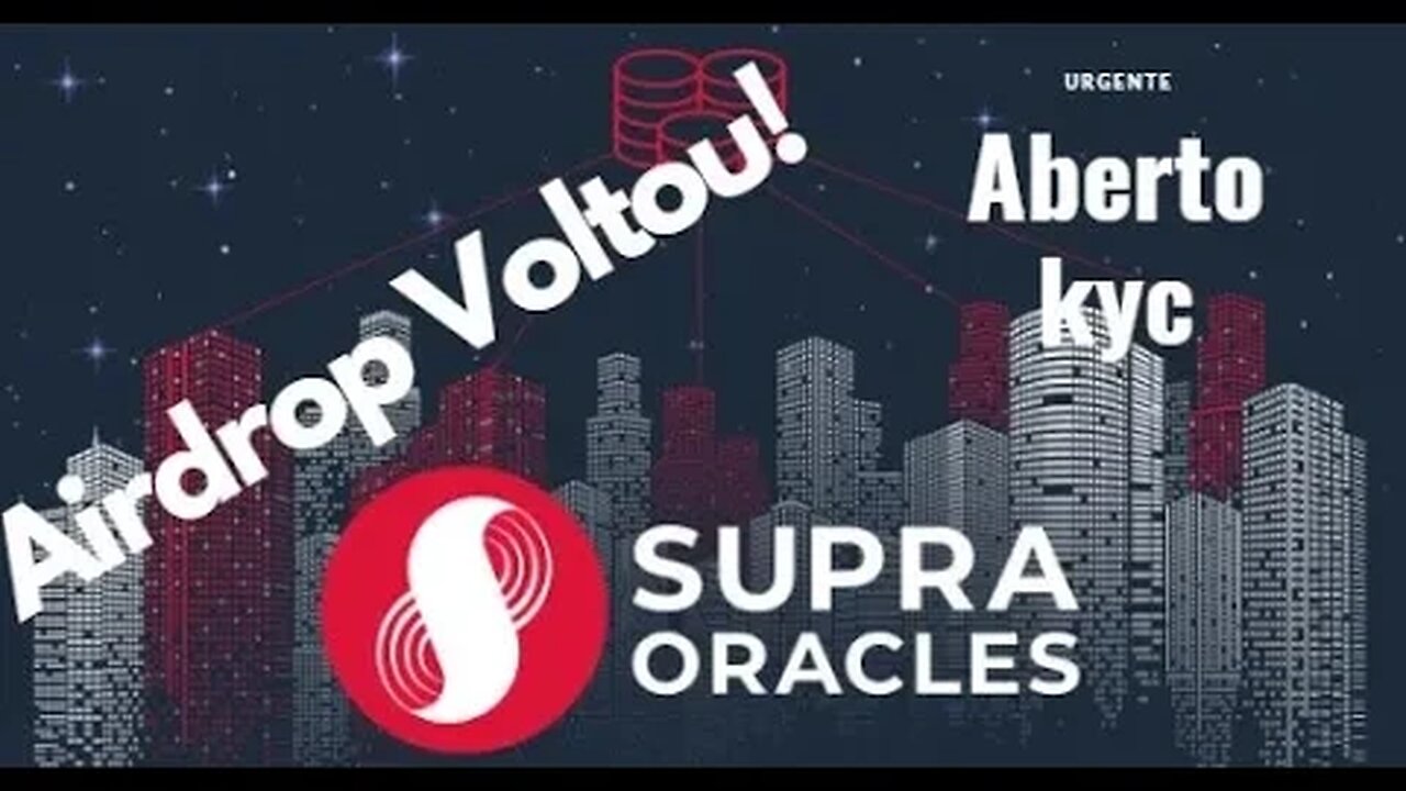 URGENTE! AIRDROP SUPRA ORACLES LIBEROU NOVAS CONTAS APROVEITE! STARKNET MINT NFT E SCROLL TESTNET