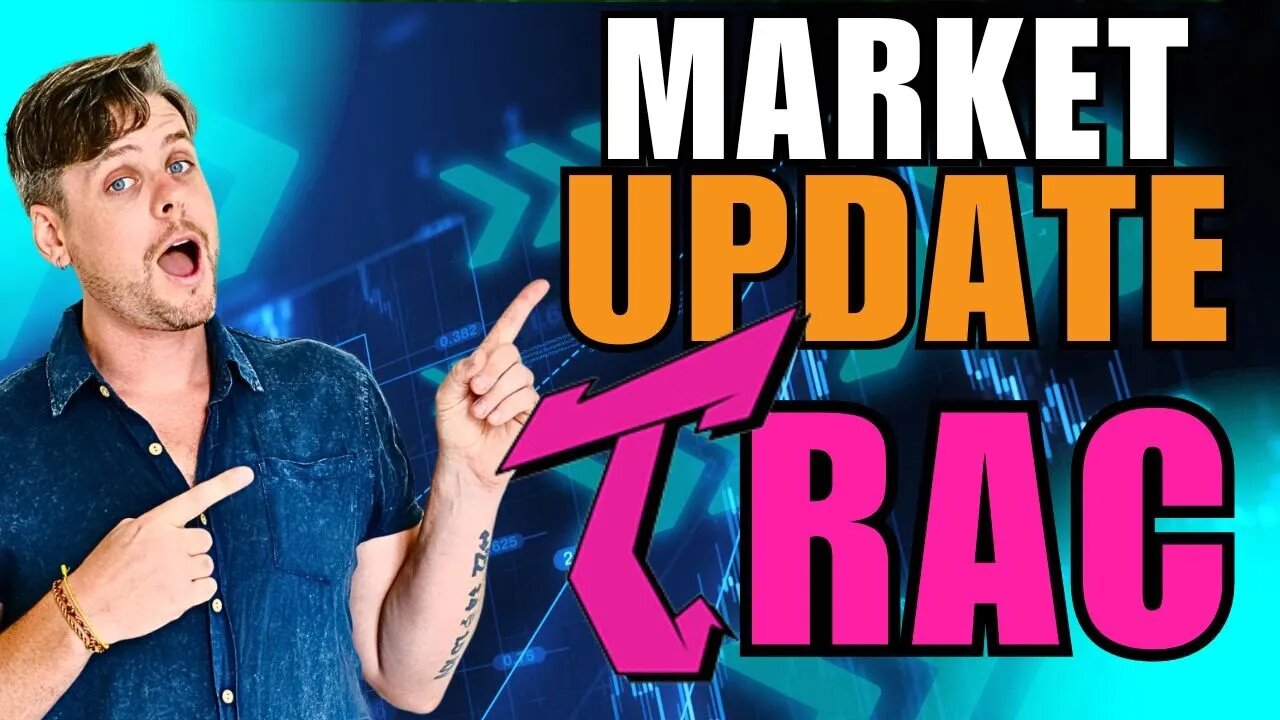 Market Update for TRAC. How TRAC Will Change the WHOLE GAME!!!