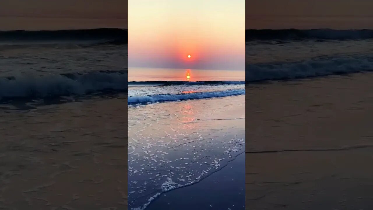 Oceans waves | Ocean White Noise | Ocean sunset | Sea waves