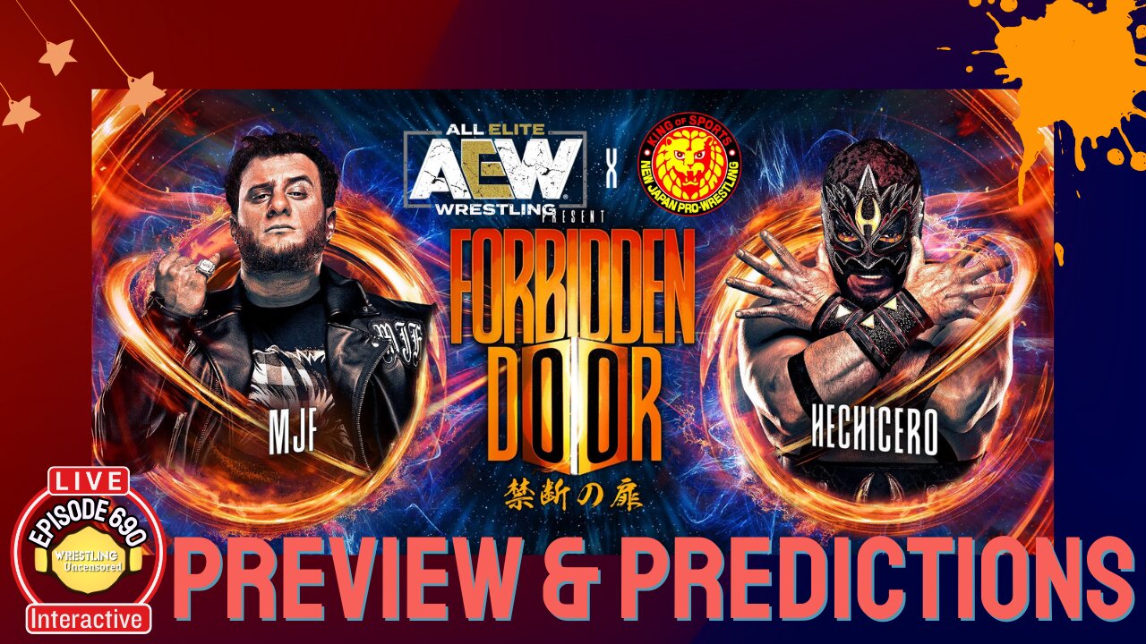 AEW x NJPW Forbidden Door 2024 and The Week in Pro Wrestling